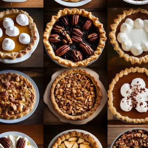 Thanksgiving Desserts