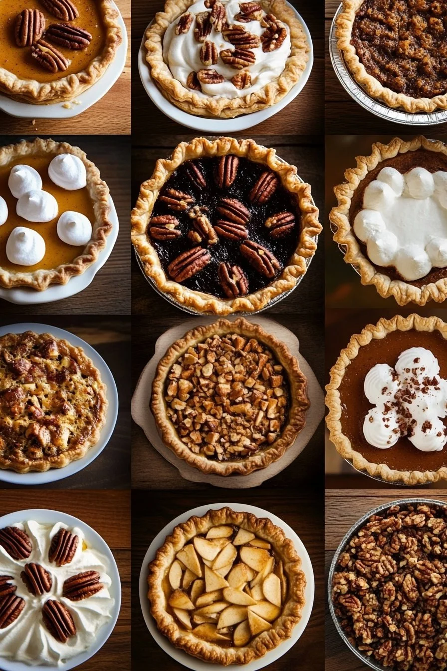 Thanksgiving Desserts