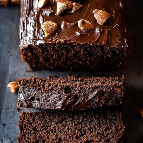 dark chocolate pumpkin bread