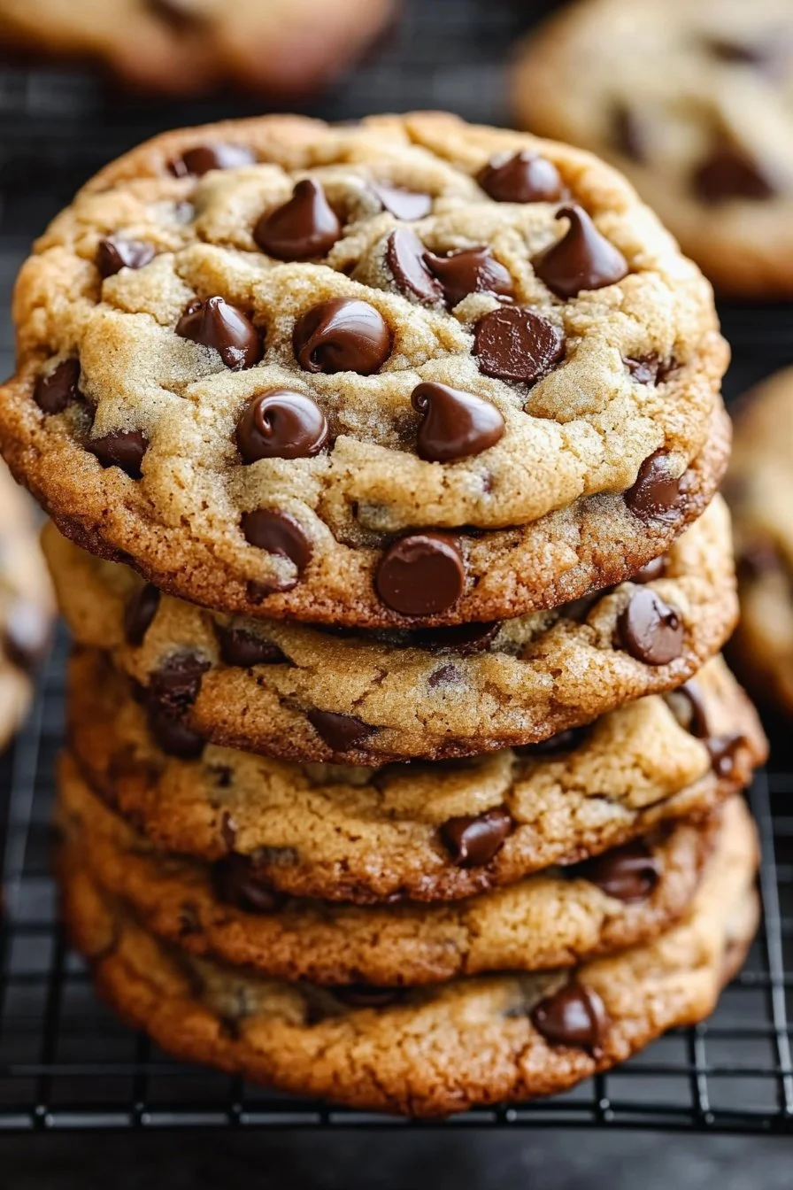 Giant Chocolate Chip Cookie