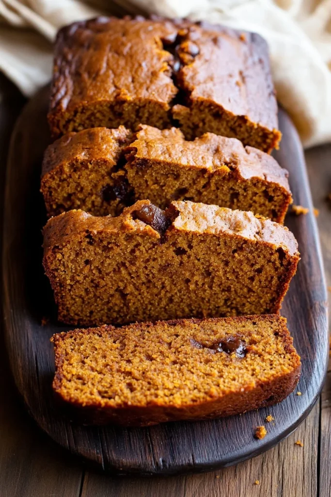 pumpkin bread