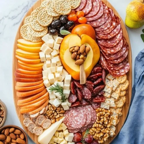 Thanksgiving Charcuterie Board
