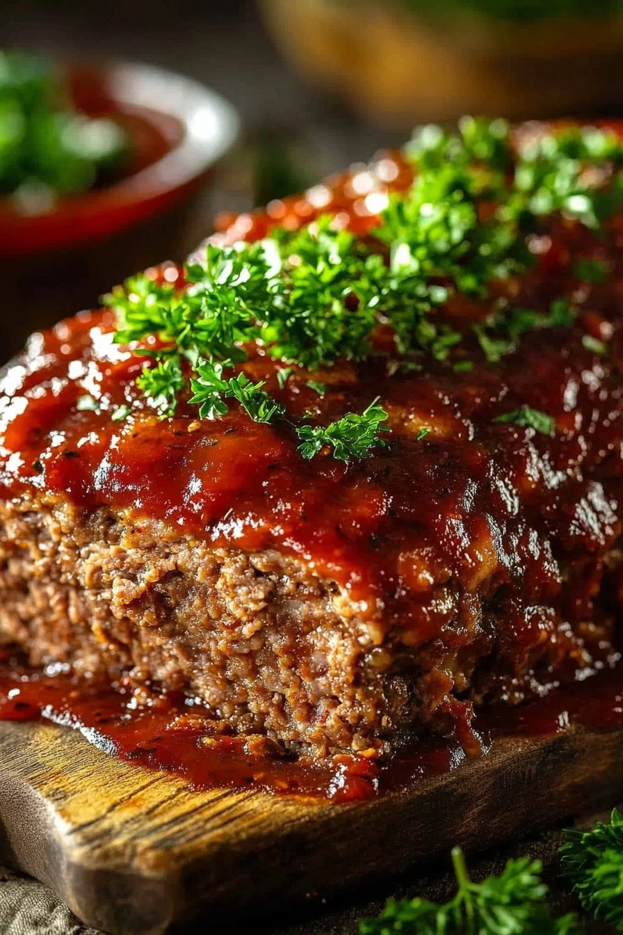 Easy Meatloaf Recipe