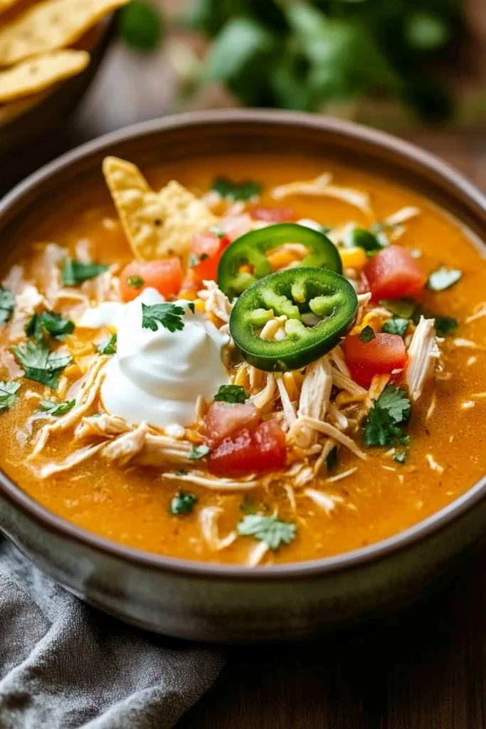 Ultimate White Chicken Chili