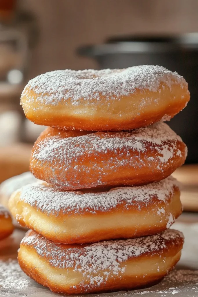 Vanilla French Beignets