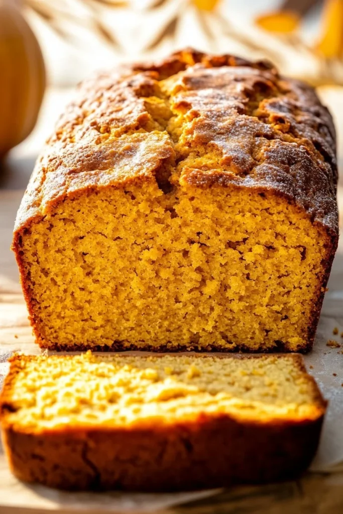 Vanilla Pudding Pumpkin Bread