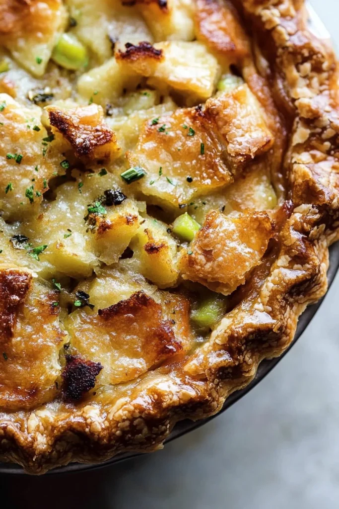 Vegan Thanksgiving Pot Pie