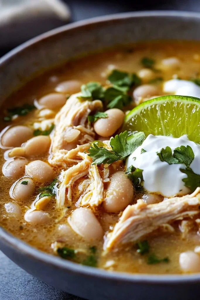 white chicken chili