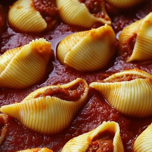 Zombie Guts Stuffed Shells