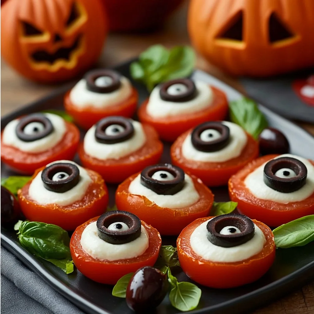 Halloween Themed Appetizers