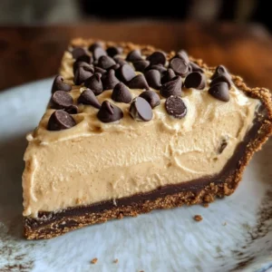 Amish Peanut Butter Cream Pie
