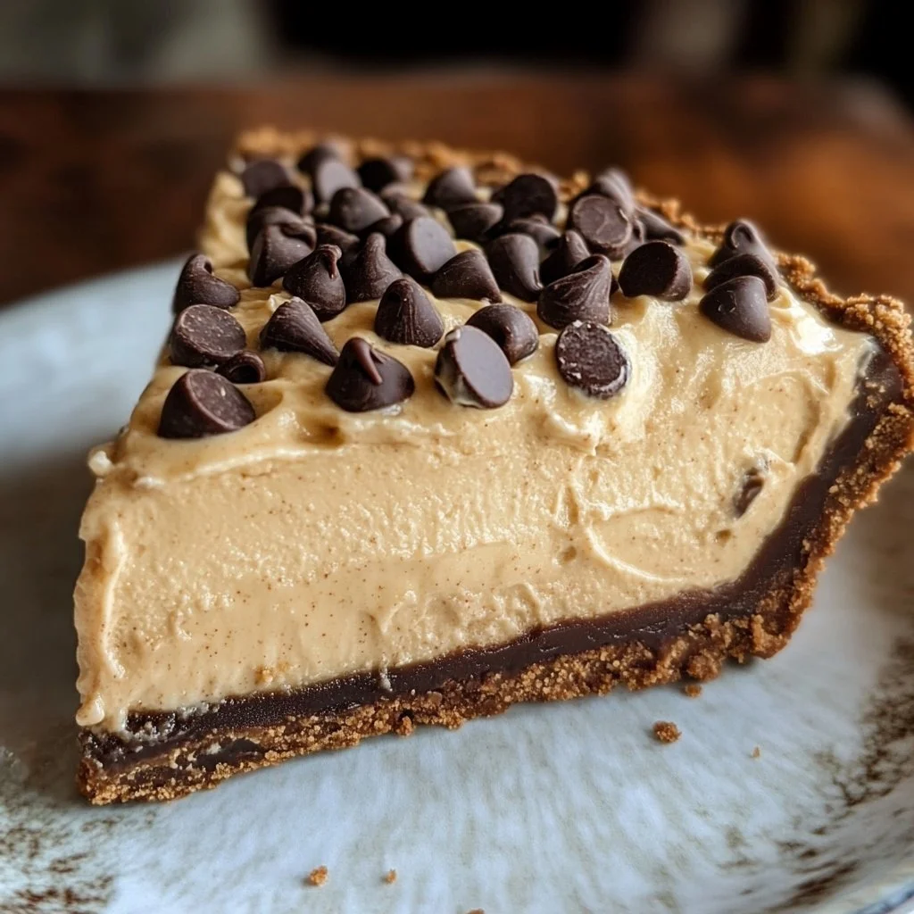 Amish Peanut Butter Cream Pie