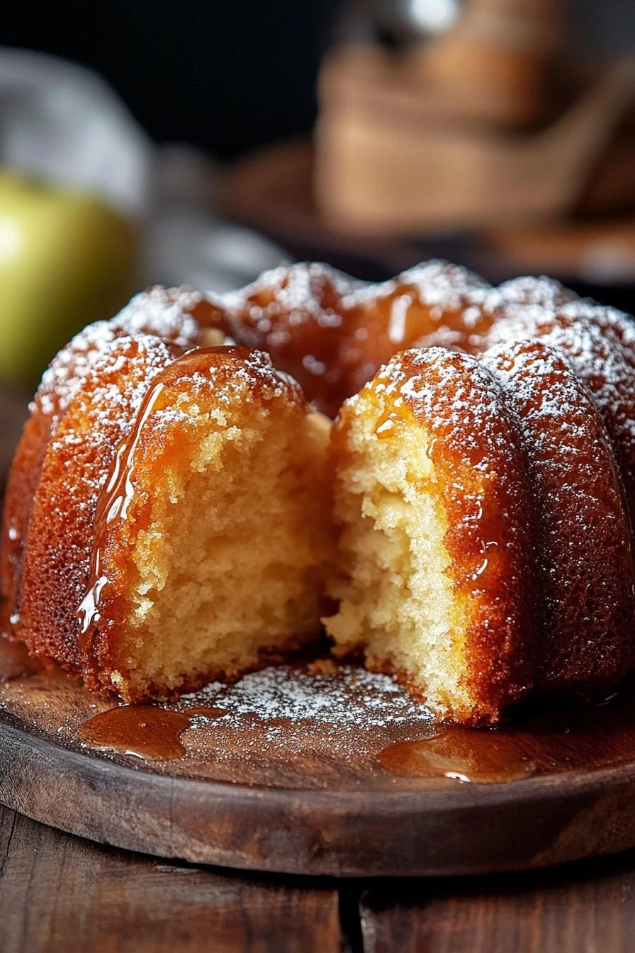 Apple Bundt Cake