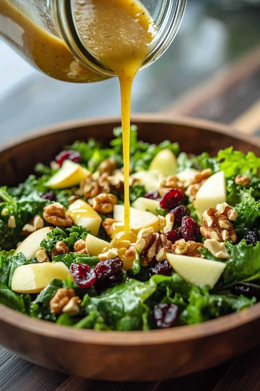 Apple Cranberry Walnut Salad
