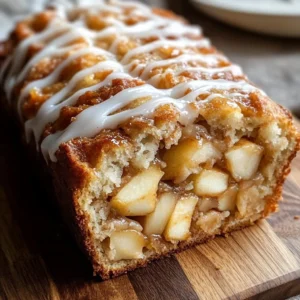 Apple Fritter Bread