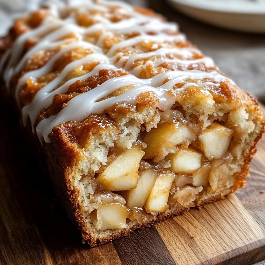 Apple Fritter Bread