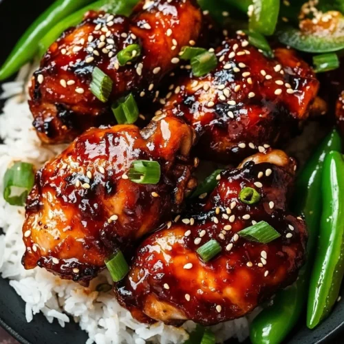 Asian Gochujang Chicken Thighs
