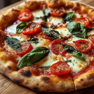 Authentic Margherita Pizza