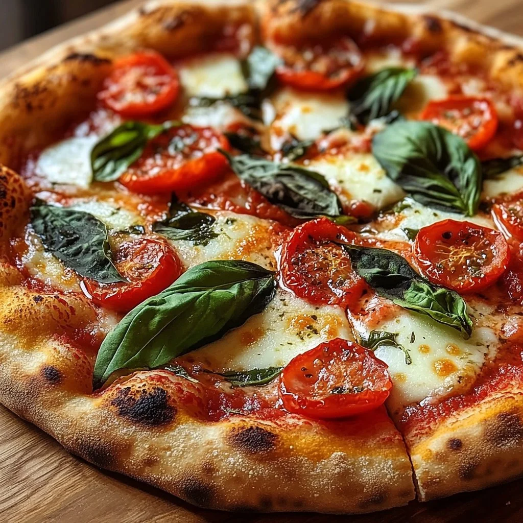 Authentic Margherita Pizza