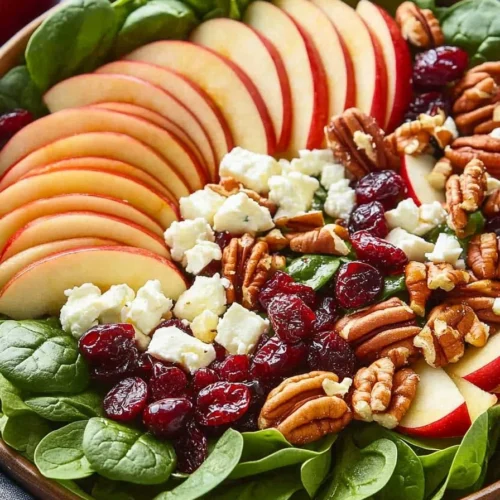 Autumn Apple Salad