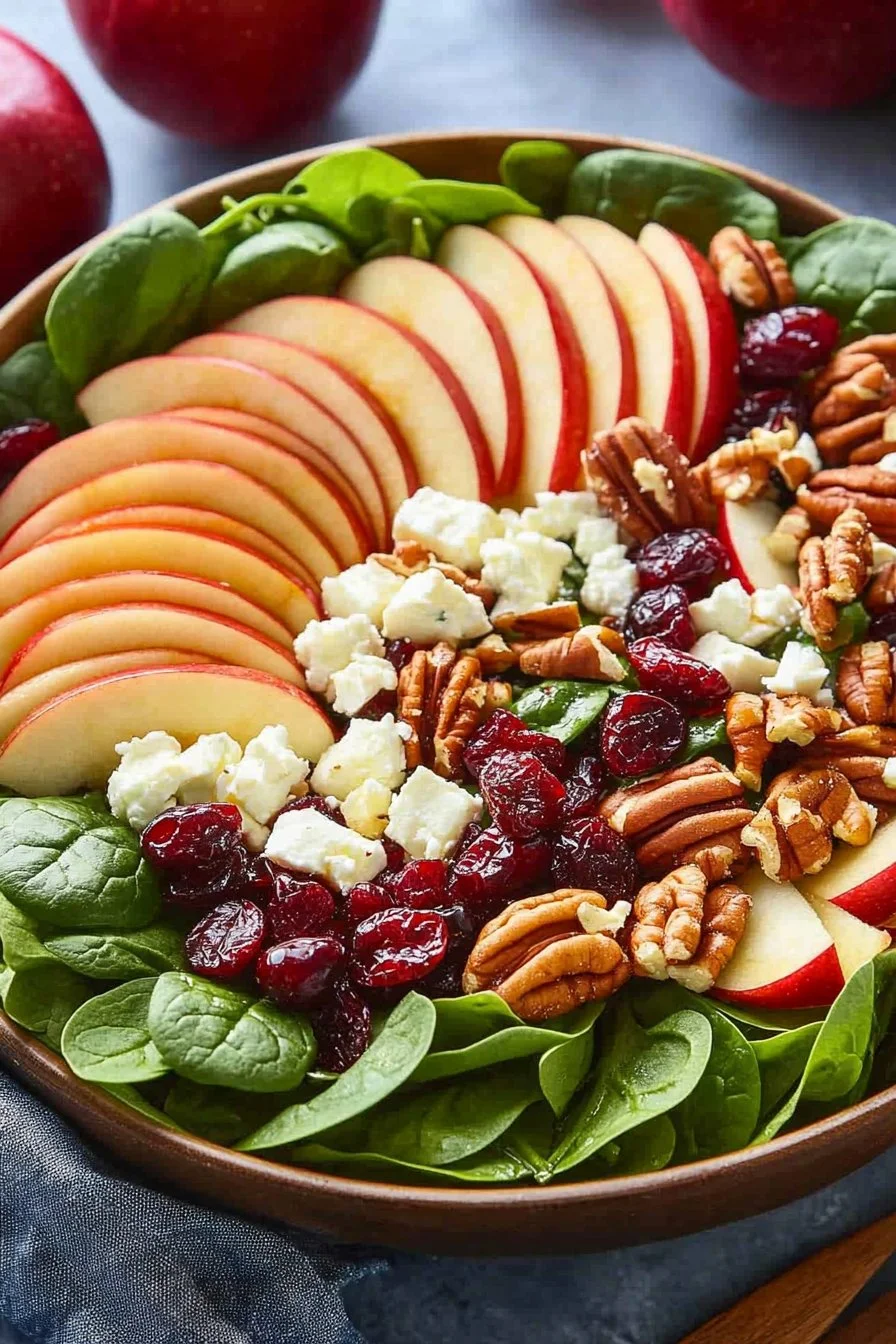 Autumn Apple Salad