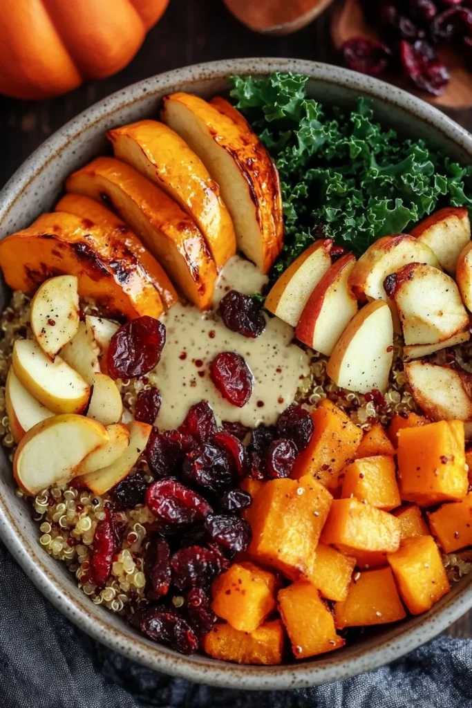 Autumn Glow Quinoa Bowls