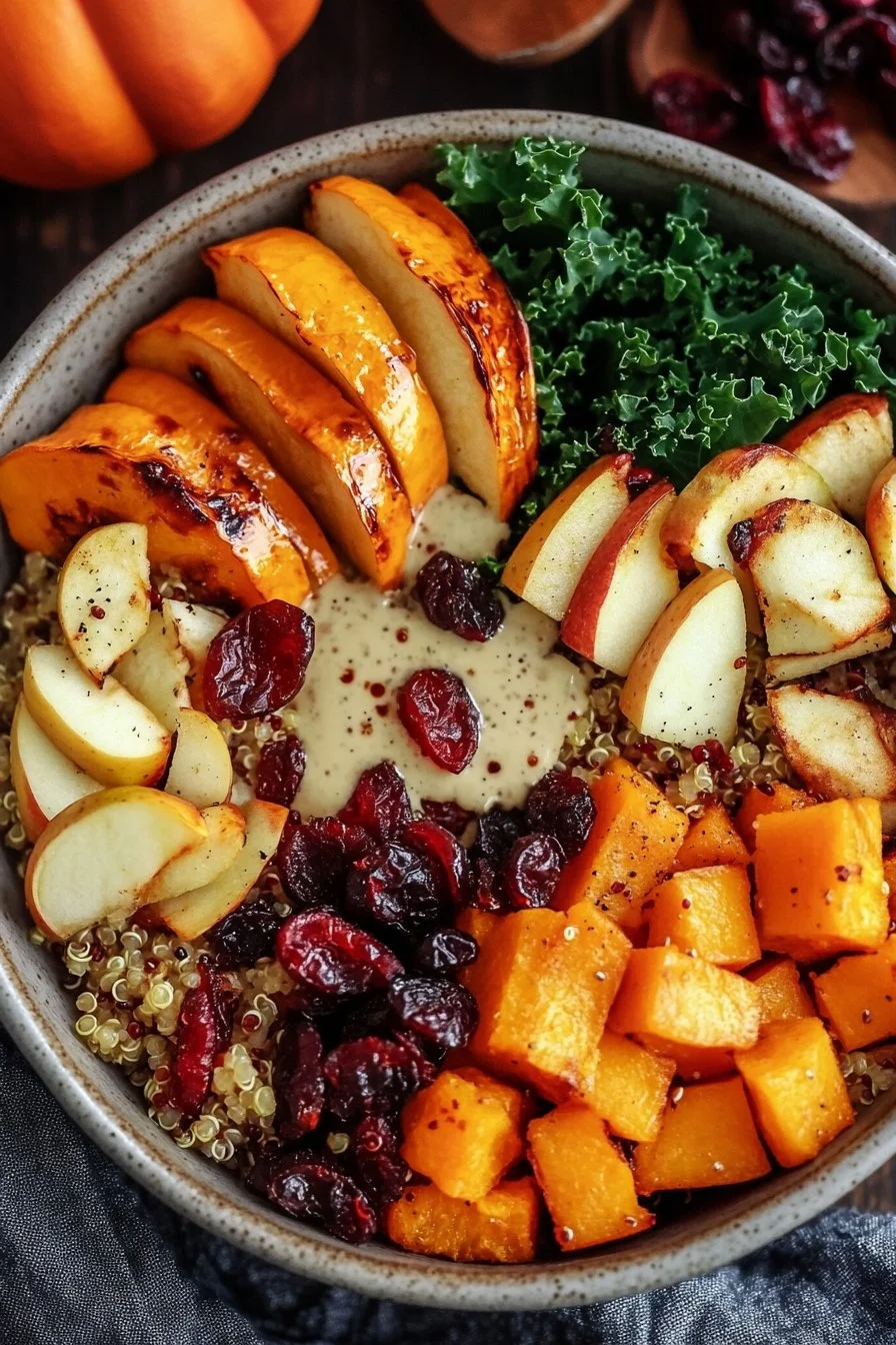 Autumn Glow Quinoa Bowls