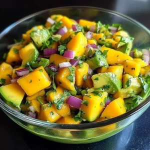 Avocado Mango Salad