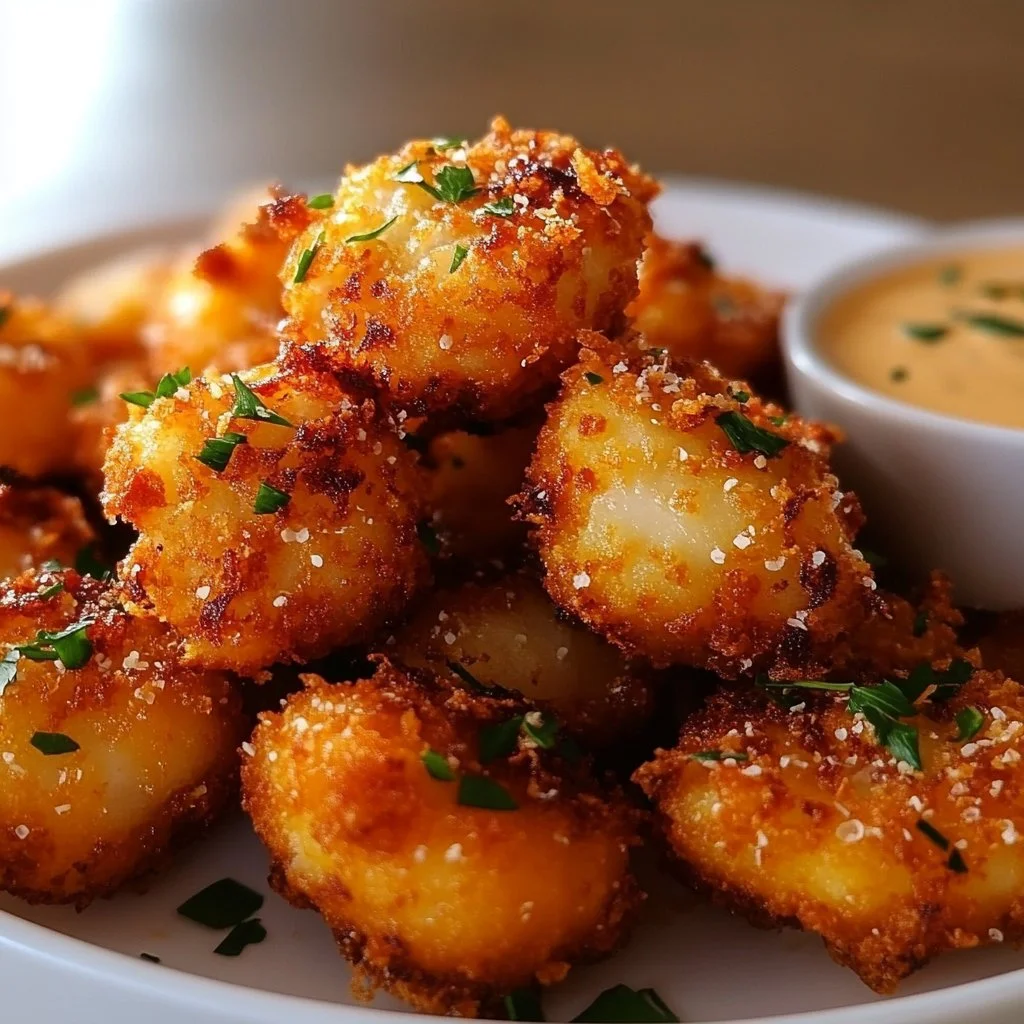 Bang Bang Salmon Bites