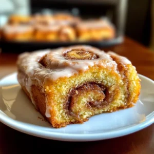 Big Mama's Cinnamon Roll Cake