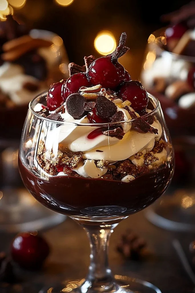 Black Forest Trifle