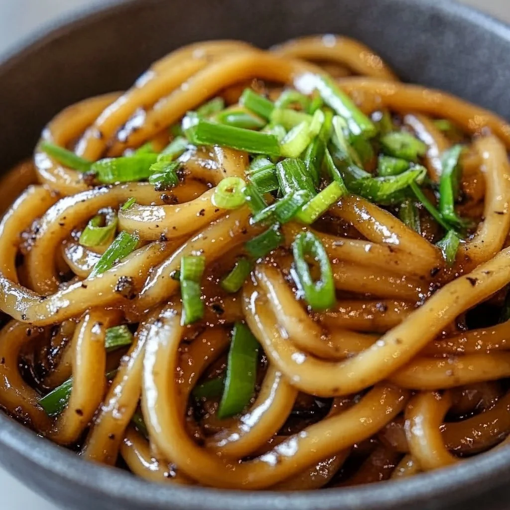 Black Pepper Udon