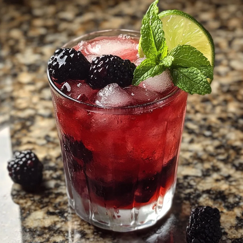Blackberry Limeade