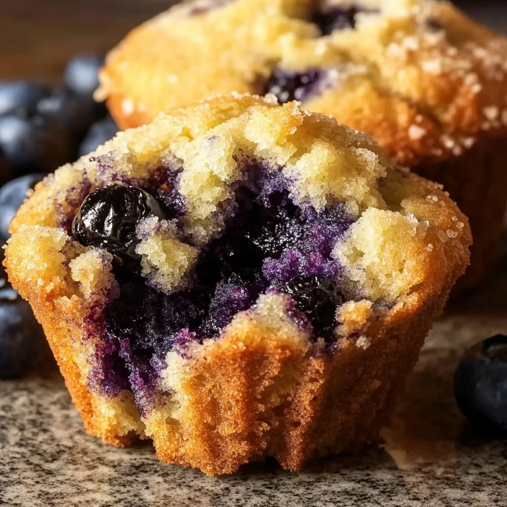 Blueberry Muffins