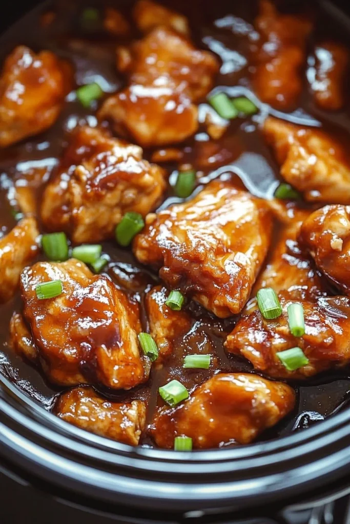 Bourbon Chicken
