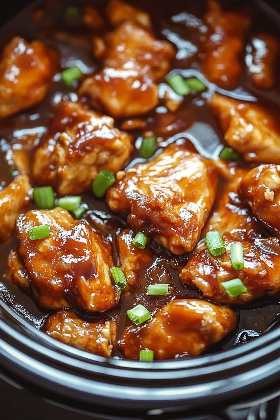 Bourbon Chicken