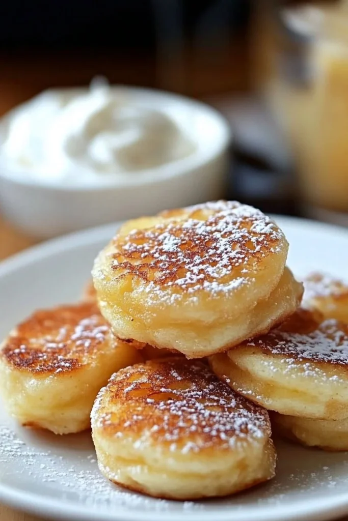 Breakfast Pancake Poppers