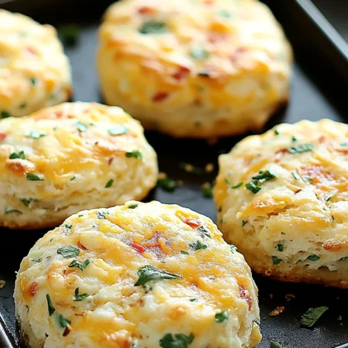 Breakfast Protein Biscuits