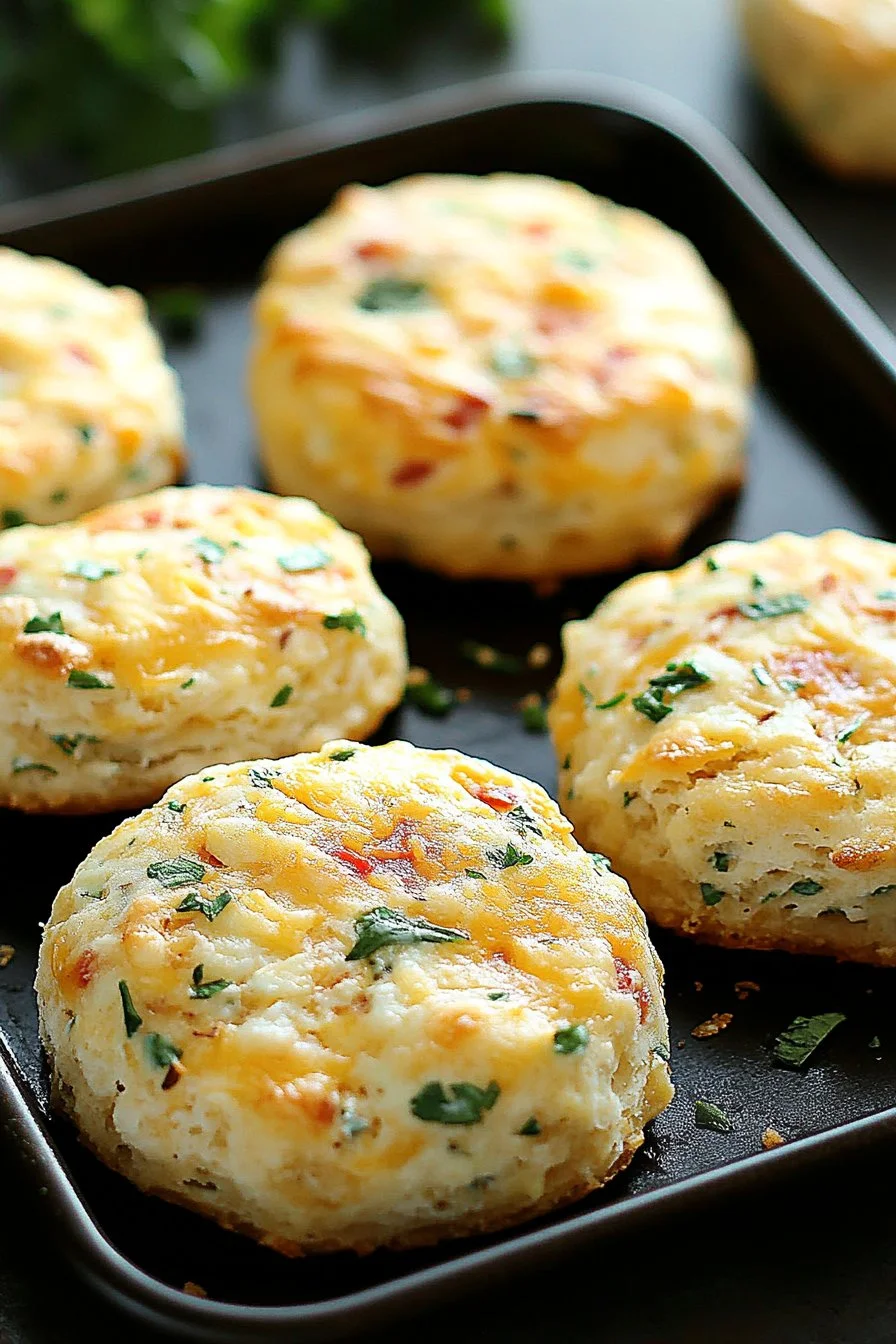 Breakfast Protein Biscuits