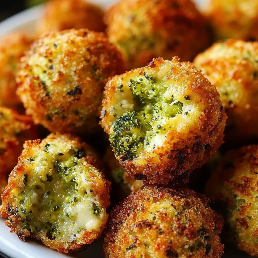 broccoli cheese balls
