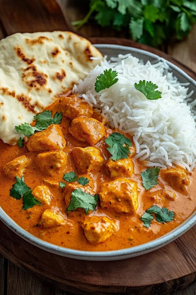 The Butter Chicken