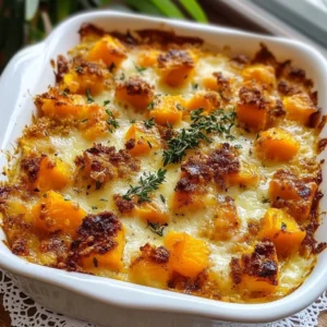 Butternut Squash Casserole