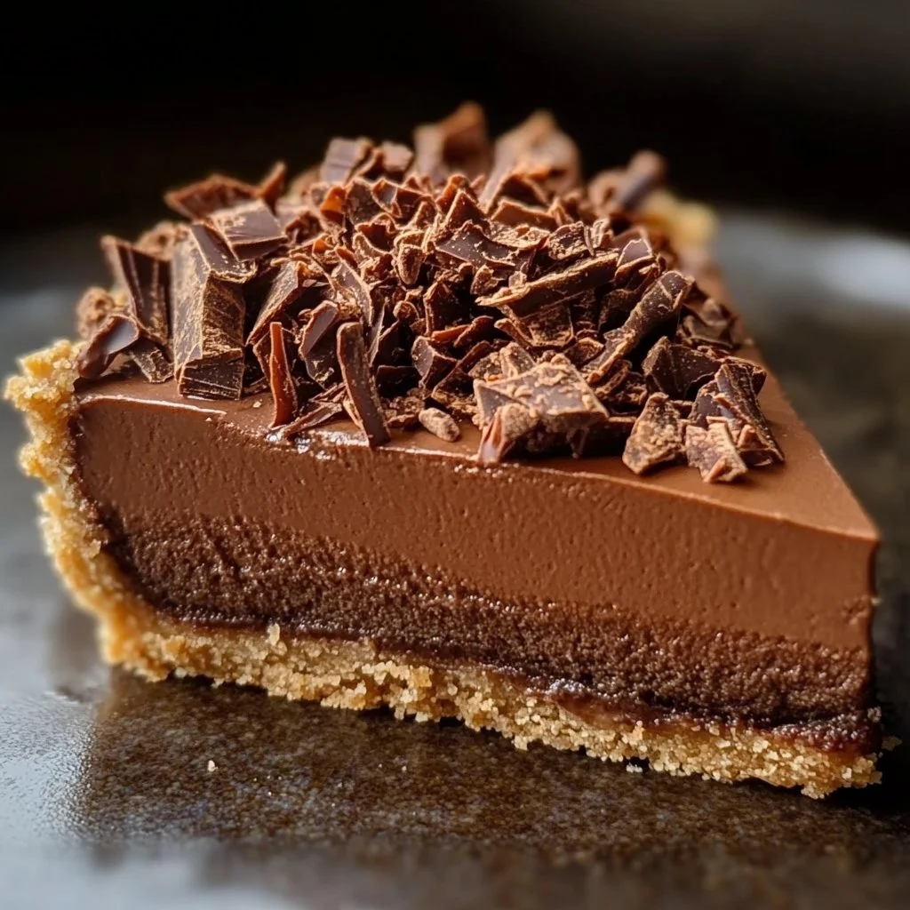 Cadbury Flake Mousse Tart