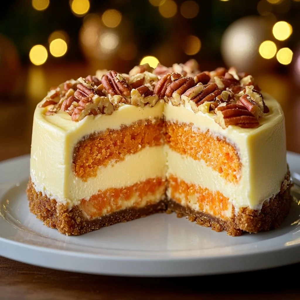 Carrot Cake Cheesecake