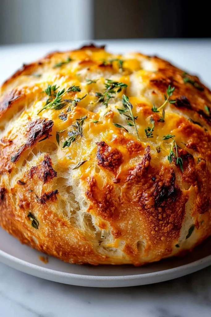 Cheddar and Herb Soda Bread