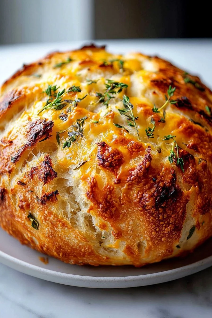 Cheddar and Herb Soda Bread