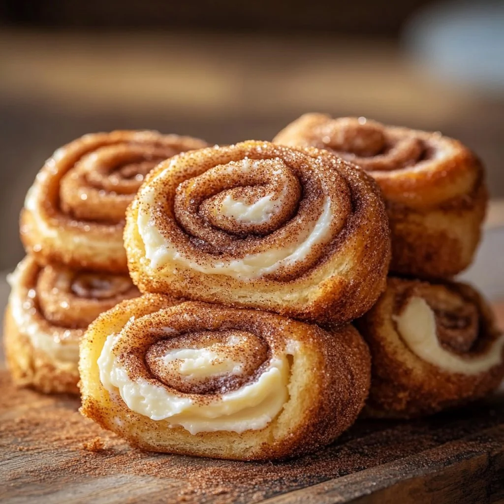 Cheesecake Stuffed Churro Cookies