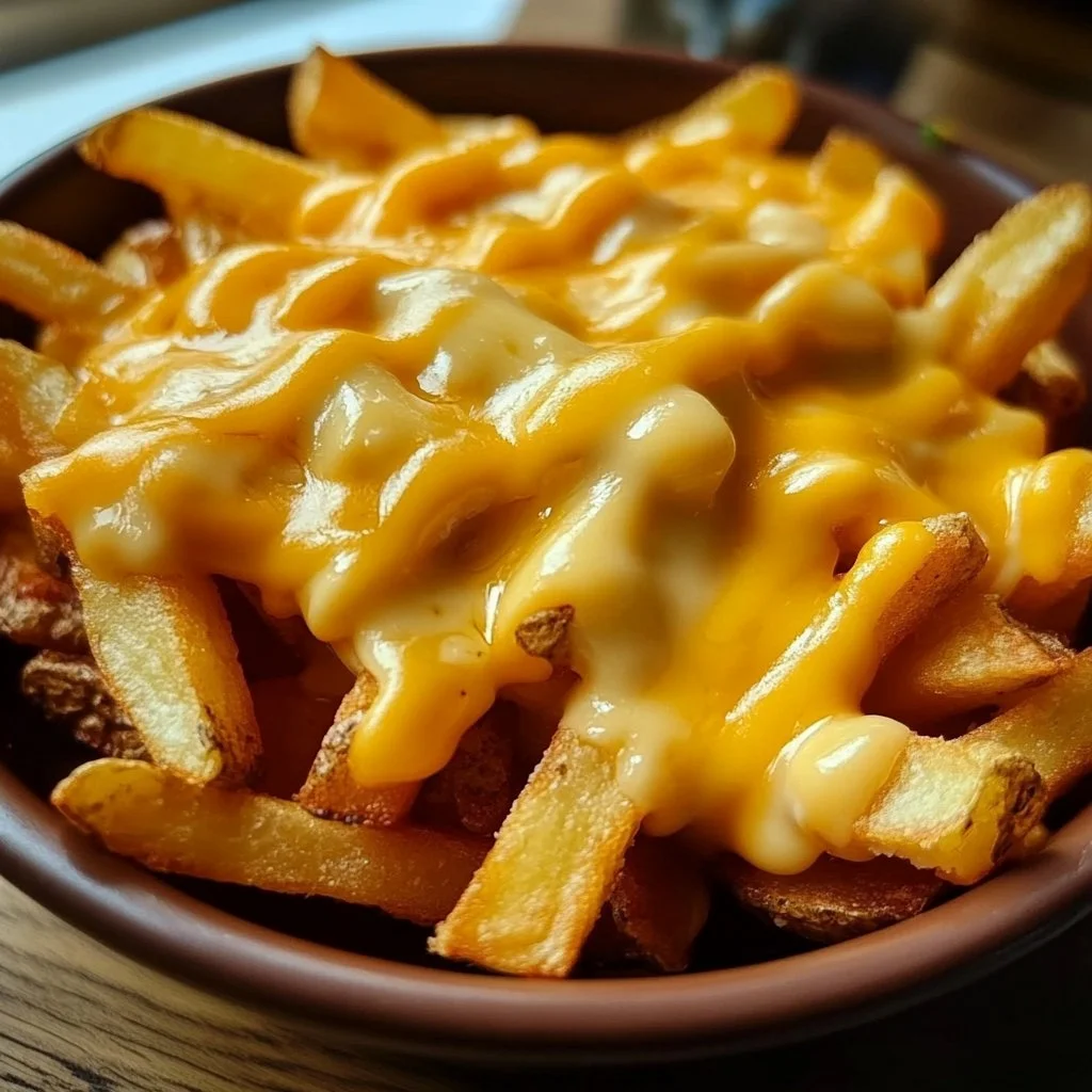 Cheesy Fries with Cheese Sauce Variations