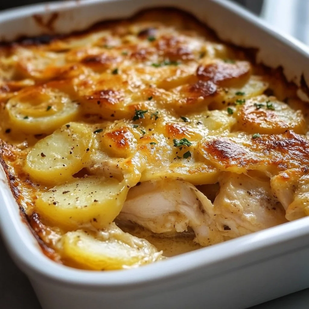 Chicken and Potato Bake