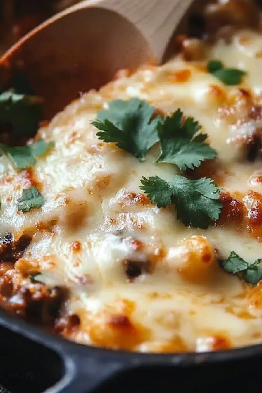 Chicken Fajita Casserole